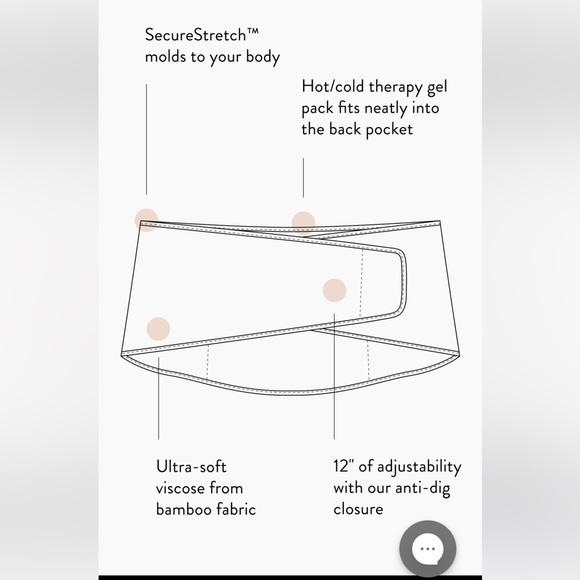 Belly Bandit Upsie Belly Pregnancy Support Band - Picture 9 of 9